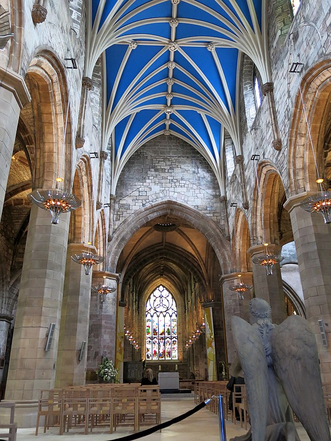 St. Giles Cathedral - Blue Lion Guides