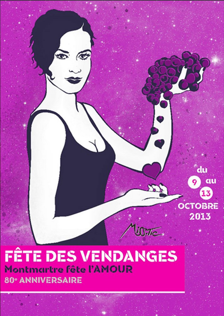 Fête des vendanges, Miss. Tic, 2013