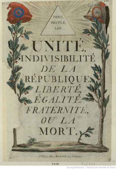 08 - 34 Unité Indivisibilité de la République ou la mort - Gallica.jpg