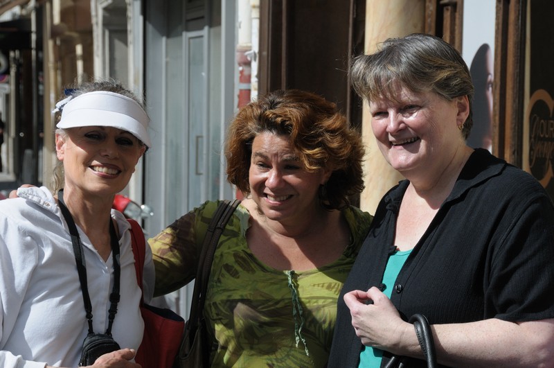 Shari, Rebecca and Pam